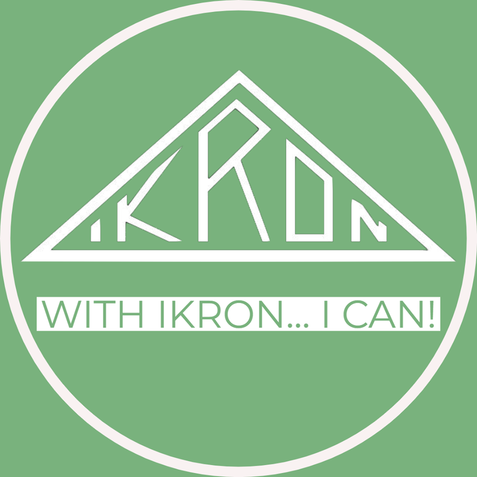 with IKRON..I Can!